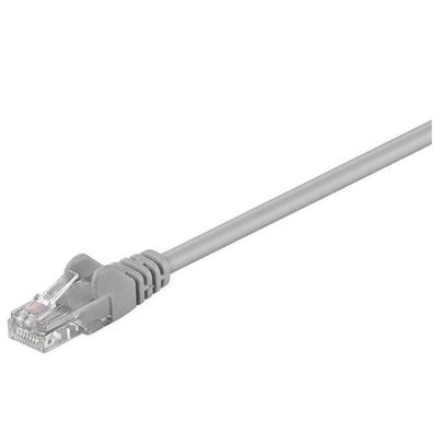 Goobay 68362 CAT 5e Patchkabel, U/UTP, Grau, 20 m | Goobay