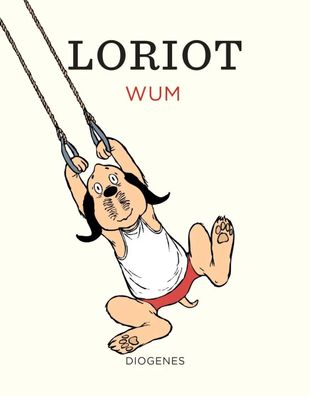Wum | Loriot | Buch | Diogenes Kunstbücher | 112 S. | Deutsch | 2025