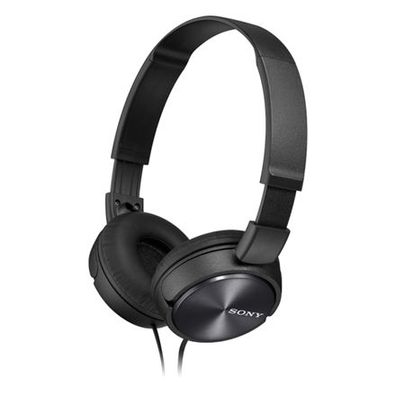 Sony | ZX-Serie | MDR-ZX310AP | Kabelgebunden | On-Ear | Mikrofon | Schwarz