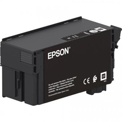 EPSON Einzelpackung UltraChrome XD2 Schwarz T40D140 80ml