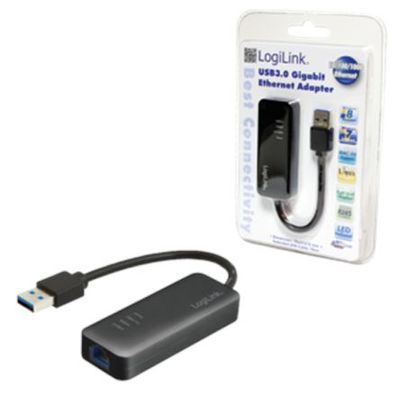 Logilink UA0184, USB 3.0-auf-Gigabit-Ethernet-Adapter | Logilink