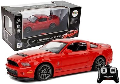 Ferngesteuertes Auto Ford Shelby Rot 2,4 G