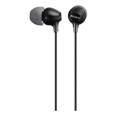 Sony | EX-Serie | MDR-EX15LP | In-Ear | Schwarz