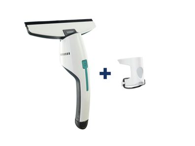 Leifheit NEMO Elektrischer Fensterreiniger 60 l Schwarz, Türkis, Weiß