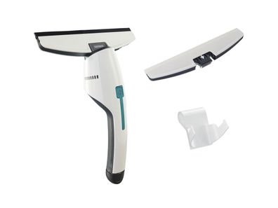 Leifheit 51035 Elektrischer Fensterreiniger Schwarz, Blau, Weiß