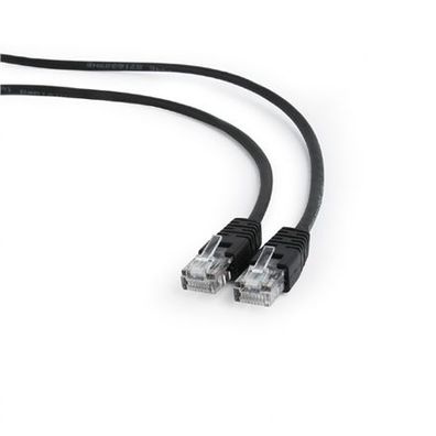 Cablexpert | PP12-2M Kabel | Schwarzer RJ-45-Stecker | RJ-45
