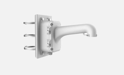 Hikvision DS-1604ZJ-BOX-POLE | Fäste | Mast/Säule | Weiß | Außenbereich