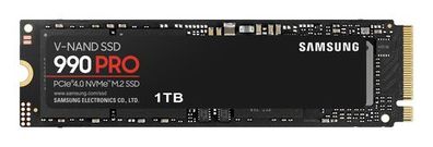 Samsung SSD 990 PRO 1 TB M.2 NVMe PCIe 4.0