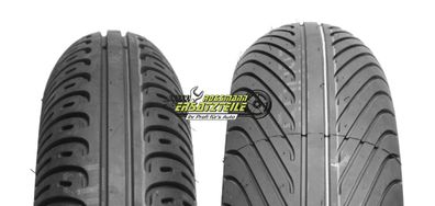2x Pirelli Diablo Rain SCR1 NHS 120/80R10 Reifen Sommer Motorrad