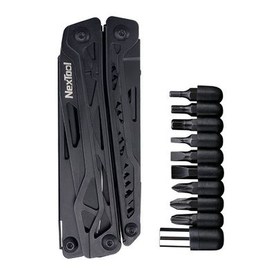Multitool NexTool Black Knight 11w1 + etui do pasa