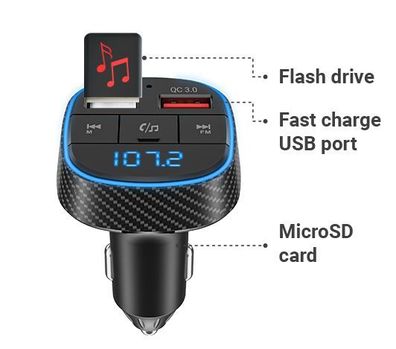 Navitel | BHF02 BASE | Nein | N/AW | Nein | FM-Sender mit Bluetooth