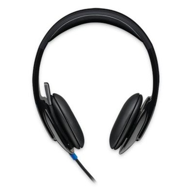 Logitech H540 USB-Headset schwarz