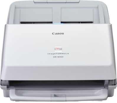 Canon imageFORMULA DR-M160II ADF-Scanner 600 x 600 DPI A4 Schwarz, Grau