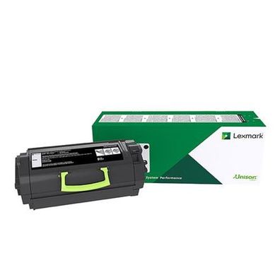 Lexmark 522 Tonerkartusche 1 Stück(e) Original Schwarz