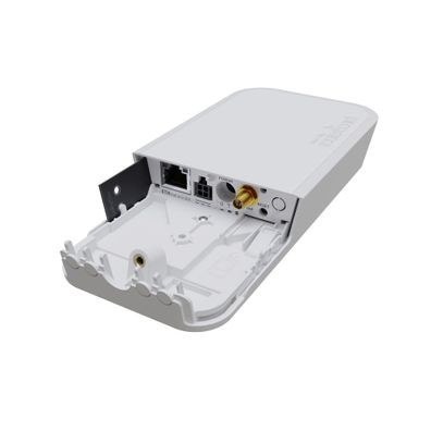MikroTik wAP LR2 Kit | Zugangspunkt | RBwAPR-2nD&amp; 11e-LR2, 2,4 GHz