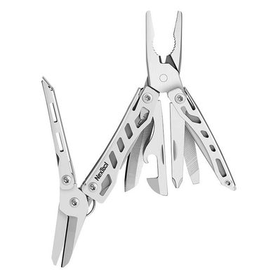 NexTool Mini Flagship NE20178 10-in-1 Silber Multitool