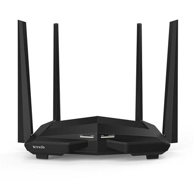 Tenda AC10 WLAN-Router Gigabit Ethernet Dualband (2,4 GHz/5 GHz) Schwarz