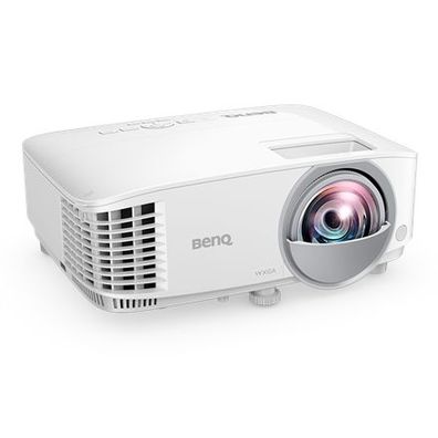 BenQ MW826STH | 1280 x 800 DLP 3500 ANSI-Lumen | 0,49:1 | Festobjektiv | Weiß