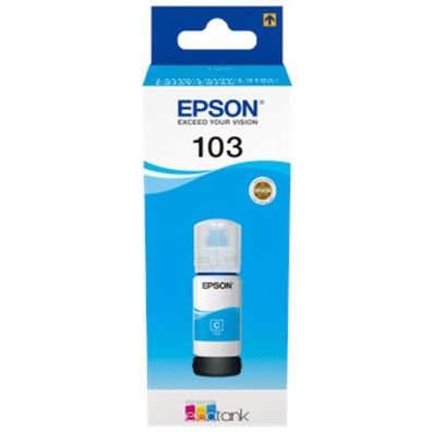 EPSON Cartus 103 Cyan 65ml