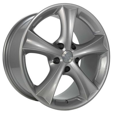 2x Etabeta Tettsut silver 9x19 ET43 - LK5/108 ML63.4 Felge Alu