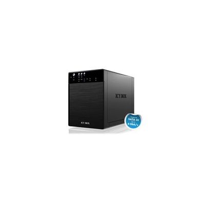 ICY BOX IB-3640SU3 Externe 4x3,5-Zoll-Festplatte
