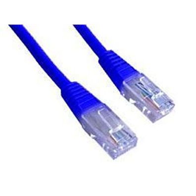 Cablexpert | PP12-0,5M/B | Blauer RJ-45-Stecker | RJ-45