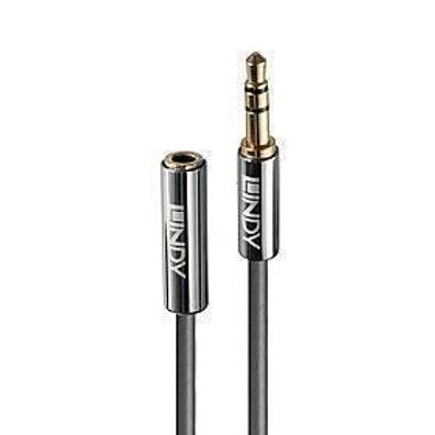 KABEL-AUDIO-VERLÄNGERUNG 3,5 MM/0,5 M 35326 LINDY