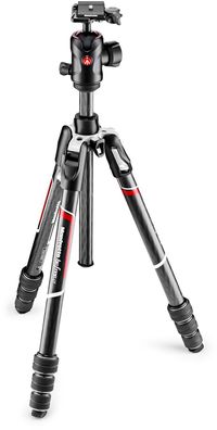 Manfrotto Befree GT CF 4 Stativ-Kit Mkbfrtc4gt-bh