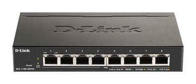 Smart Switch DGS-1100-08PV2 8xGE PoE