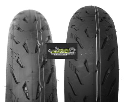4x Michelin Power 5 180/55R17 73W Reifen Sommer Motorrad