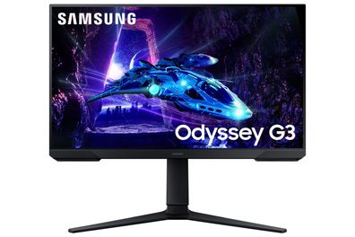 Samsung Monitor Odyssey G3 G30D (LS24DG302EUXEN)