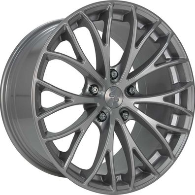 2x Etabeta Piuma-C silver 9.5x19 ET46 - LK5/130 ML71.6 Felge Alu