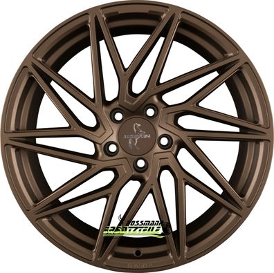 4x Keskin KT20 Future bronze 8.5x19 ET40 - LK5/114.3 ML72.6 Felge Alu