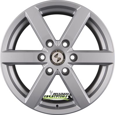 4x Etabeta Robus silver 8x18 ET45 - LK6/114.3 ML66.1 Felge Alu