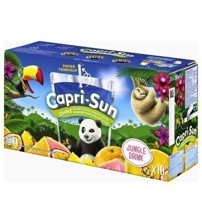 Capri-Sonne-Dschungelgetränk 10 Stk