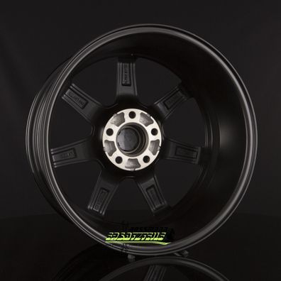 4x Autec Typ TE - Tallin ECE schwarz 8x19 ET28 - LK5/112 ML66.5 Felge Alu