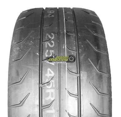 4x Kumho Ecsta V70A K61 MEDIUM 255/40R17 Reifen Sommer PKW