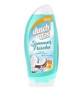 Duschdas Sommer Frische Duschgel mit Kokoswasser 250ml luxurioese Pflege