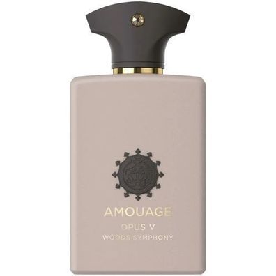 Amouage Opus V Eau de Parfum, 100 ml - Holzig-elegante Symphonie für Anspruchsvo
