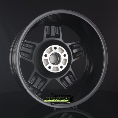 4x Borbet CWZ black glossy 7.5x18 ET43 - LK5/120 ML65.1 Felge Alu