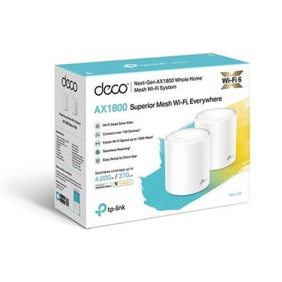 TP-Link AX1800 Whole Home Mesh Wi-Fi 6-System, 2er-Pack