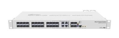 20SFP 4 SFP+ Switch CRS328-4C-20S-4S+RM
