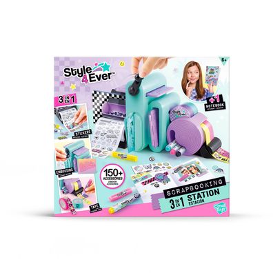 STYLE 4 EVER DIY-Set Scrapbooking-Studio