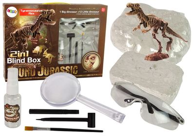 Archäologie 2-in-1 Dinosaurierskelett Tyrannosaurus Set