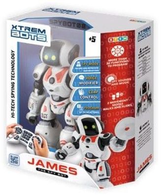 XTREM BOTS James, der Spionagebot