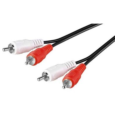Goobay | Stereo-Cinch-Kabel 2x Cinch | 50028