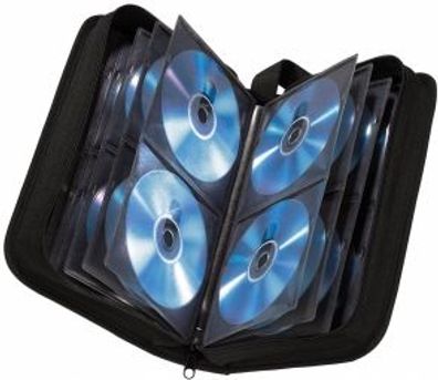 CD-Tasche 104 CD Nylon Schwarz