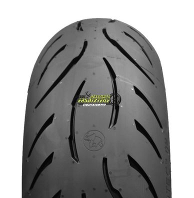 4x Metzeler Roadtec 02 160/60R17 69 (Z)W Reifen Sommer Motorrad