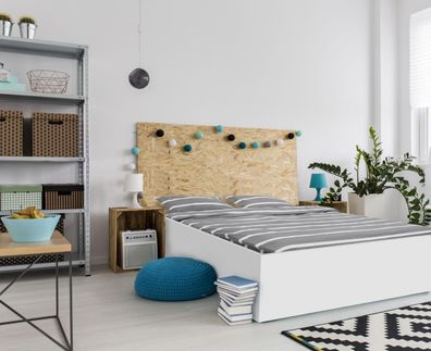 Bettwäsche Doppelbett, 100% BBC, 132TC, PAX