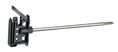 20 Stück Langstiel Klippisolator für Weidezaunband und Weidezaunseil 20 cm Stütze